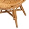 Bali & Pari Blossom Bohemian Honey Rattan Accent Flower Chair 245-13636-ZORO - alternate 3